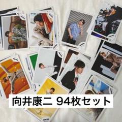 向井康二 公式写真 94枚セット - メルカリ