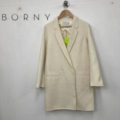 【タグ付】BORNY チェスターコート サイズS