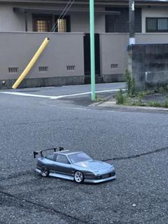 ラジコン1/10 180sx カスタムボディー ※リアのみポスト穴あり ABC HOBBY(ABCホビー)/66728/180SX リヤインナーパネル(未塗装