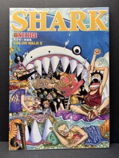 ワンピース　イラスト集　COLORWALK5　SHARK