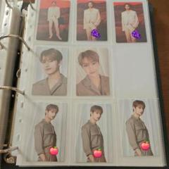 SEVENTEEN BE THE SUN SEOUL フォトカード　ジュン