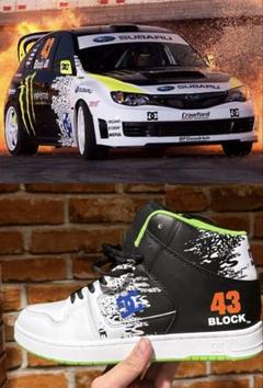 １着でも送料無料 DC Shoe WRC インプレッサ スバル ケンブロック block ken 靴