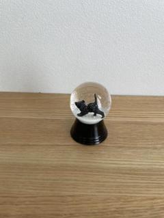 PERZY スノードーム　黒猫