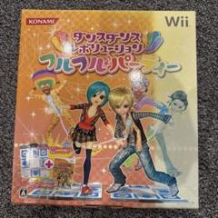 【中古美品】Wii ダンレボ　フルフルパーティー　マットセット