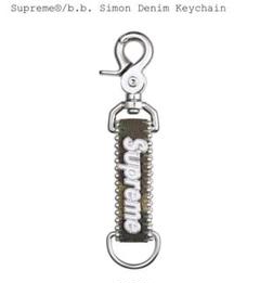 Supreme b.b.Simon denim keychainのサムネイル