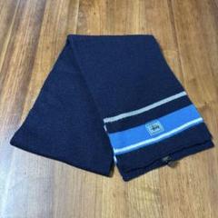 STUSSY - 00s STUSSY ステューシー マフラー ロゴ ウール