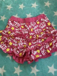ベビードール ショートパンツ キュロット