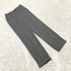 マックスマーラ MaxMara パンツ スラックス カジュアル ロング ウール