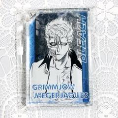 BLEACH 扉絵ポストカード ドミノ風アクリルキーホルダー グリムジョーセット Amazon.co.jp: BLEACH ドミノ風 アクリルキーホルダー グリム