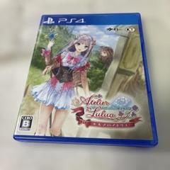 PS4 ルルアのアトリエ 〜アーランドの錬金術士4〜