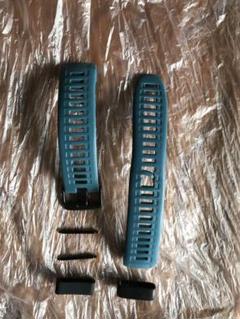 ジャンク　GARMIN Instinct用ベルトLakeside Blue