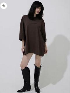 DICH HENDERSON ビッグ Tシャツ ブラウン 2025年最新】dich hendersonの人気アイテム - メルカリ