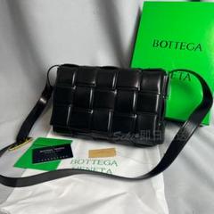 現行　カセット　ショルダー　ブラック　ギャランティカード 2025年最新】bottega veneta カセットの人気アイテム - メルカリ
