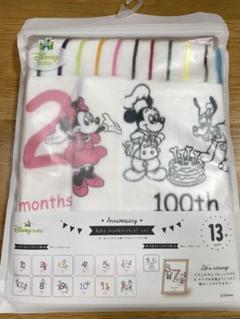 Disney Baby ガーゼ ハンカチ12枚＋タオルハンカチ１枚