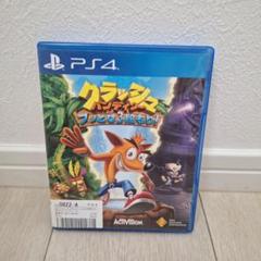PS4 クラッシュ・バンディクー ブッとび3段もり!