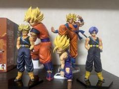 ドラゴンボール フィギュア 5体セット 孫悟空 孫悟空 トランクスのサムネイル