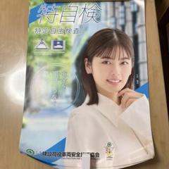 小芝風花特定自主検査 特大ポスター B2サイズ 非売品 2枚セット