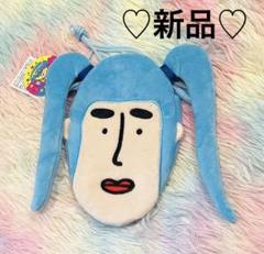 新品♡竹下ぱらだいす♡だーご♡フェイスポシェット♡