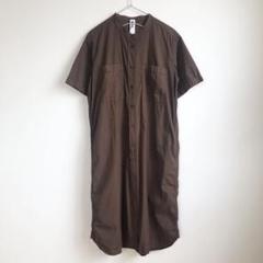 MHL. エムエイチエル GARMENT DYE BASIC POPLIN