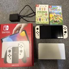 Nintendo Switch 有機ELモデル ゲームソフト2本セット