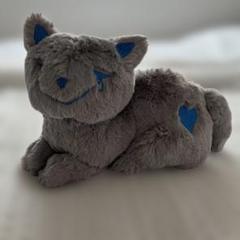 米津玄師　リイシューねこちゃん BEIGE AND BLUE
