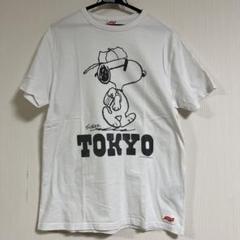 TSPTR スヌーピーTOKYO Tシャツ 白M