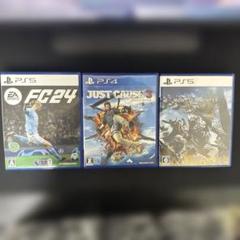 PS5 PS4カセット