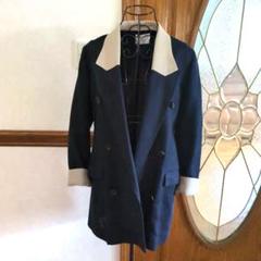 EZUMi ネイビー ダブルブレストジャケット EZUMi ネイビー ダブルブレストジャケット（OUTER｜EZUMi(エズミ
