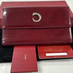 良品‼️ カルティエ　Cartier 財布　三つ折り　長財布　パンテールのサムネイル