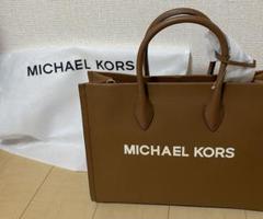 MICHAEL KORS ブラウン ハンドバッグのサムネイル