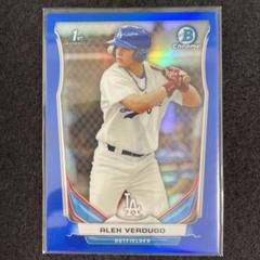 MLB Alex Verdugo Refractor /399のサムネイル