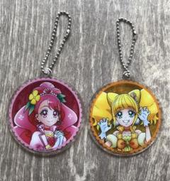 ヒーリングっとプリキュア　クリアキーホルダー　2個