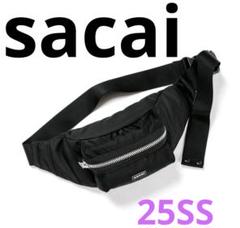 激レア　サカイ　ポーター　ボディバック　sacai porter ウエストポーチ Sacai（サカイ）の「＜sacai（サカイ）＞ PORTER WAIST/B