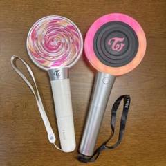 TWICE 公式ライトスティック　キャンディボン　初代 TWICE 公式ライトスティックキャンディボン初代