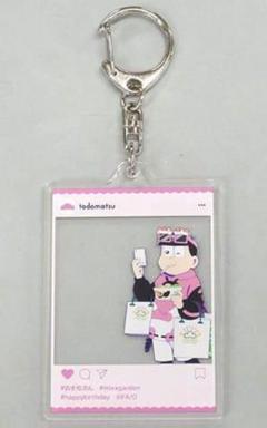★おそ松さん★ミックスガーデン限定/SNS風★アクリルキーホルダー★トド松★新品