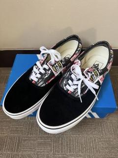 VANS ロンハーマン別注 オーセンティック ブラック スエード バンズ vans ロンハーマン 別注 オーセンティック 44 ヘアリー