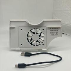 ⭐️動作品　Switch用有機ELモデル　冷却器　冷却ファン　熱暴走・熱変形防止