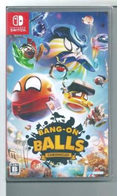 新品y Switch バングオン・ボールズ：クロニクルズ