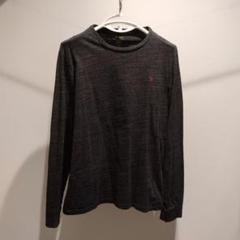 POLO RALPH LAUREN 長袖カットソー L ダークグレー