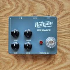 's effects 製　Benson Preamp クローン 2025年最新】benson preampの人気アイテム - メルカリ