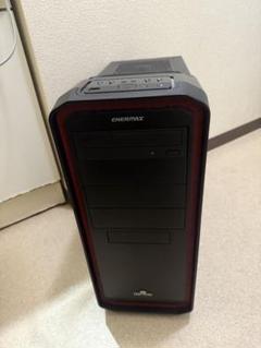 ジャンク【IN WIN】自作PC Core i7-6700 メモリ16GB HDD無