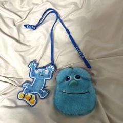 ピクサー・プレイタイム2018 キーチェーンつき サリー　ポシェット