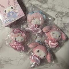 サンリオ　パペット　マスコット　ピアノ　マイメロ