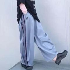 Needles ニードルズ22ss ヒザデルパンツ　グレーのサムネイル