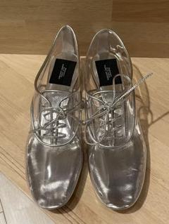 Marc Jacobs シルバー白黒 メリージェーンシューズ 未使用¥49000 Marc Jacobs シルバー白黒 メリージェーンシューズ 未使用¥49000