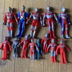 【まとめ売り】希少品 ウルトラマン フィギュア 約140体程 ウルトラマン フィギュア 13体セット 当時品 まとめ売り - メルカリ