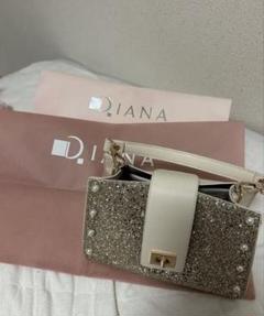 ダイアナ　ショルダーバッグ　daiana パーティーバッグ　グリッター　ハンド ダイアナ ショルダーバッグ daiana パーティーバッグ グリッター