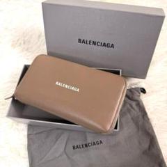 美品⭐️BALENCIAGA バレンシアガ ラウンドファスナー 長財布 レザー