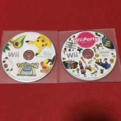 Q63 ポケパーク2 wii パーティ 2本セット