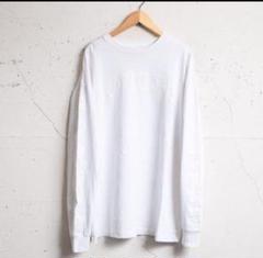 【正規品】Marcelo Burlon ロンT 白 マルセロバーロン/Tシャツ/黒×白/サイズ：XLの買取実績【ブラン